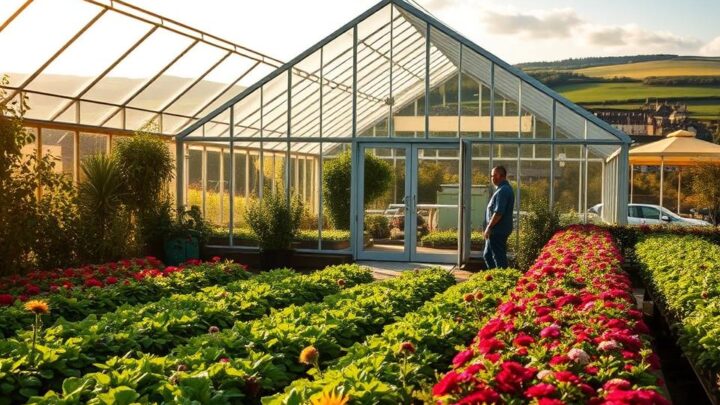 who makes the best greenhouses in the uk?