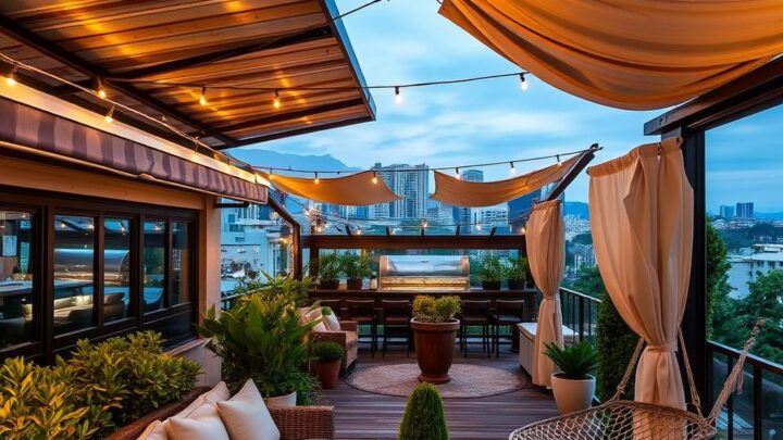Transform Your Space: 10 Ideas for Covering a Terrace