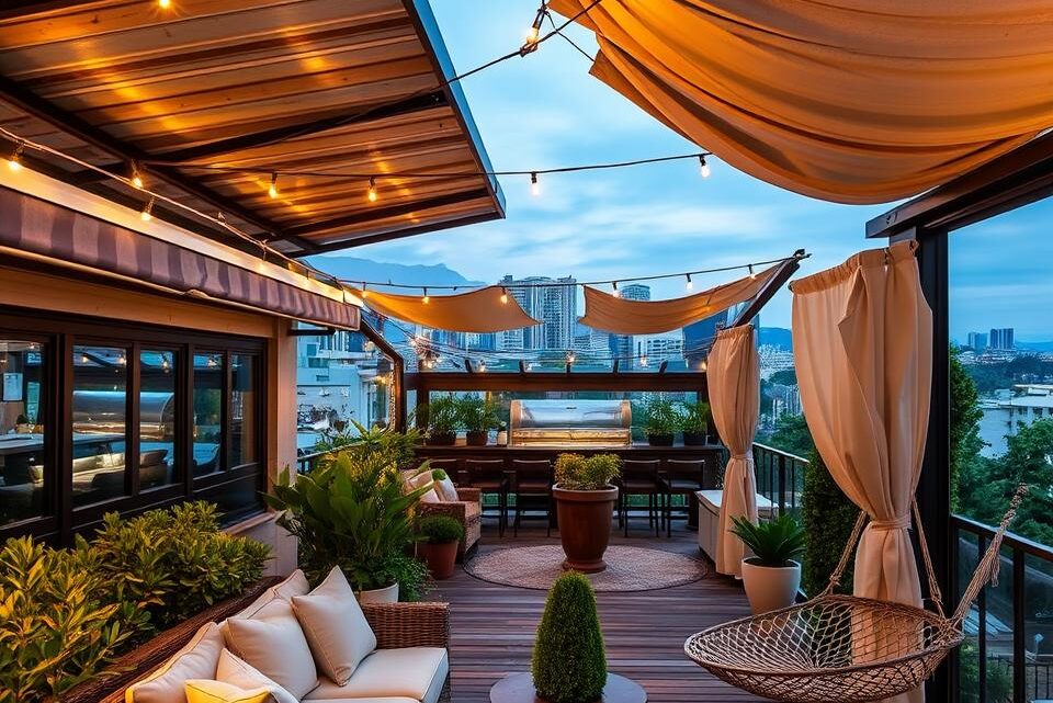 Transform Your Space: 10 Ideas for Covering a Terrace