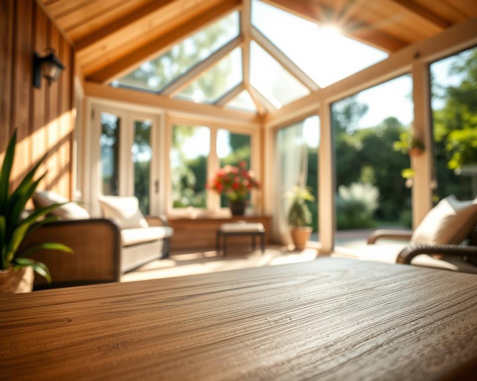 Benefits of composite garden room materials