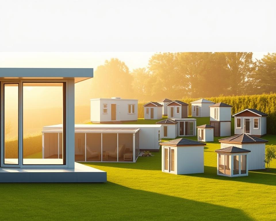 Customisable composite garden room design options