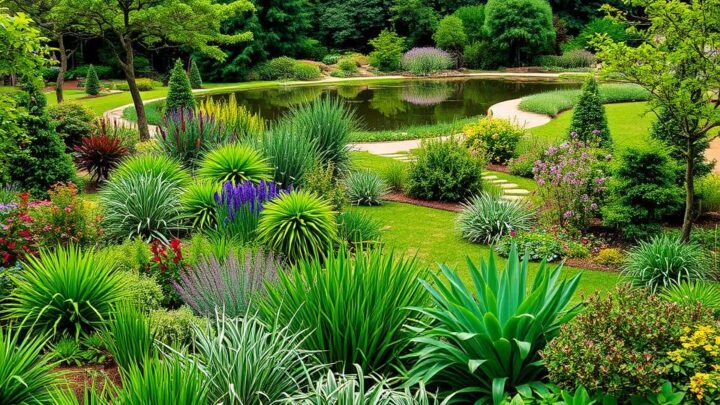 Expert Tips for Designing a low-maintenance large garden