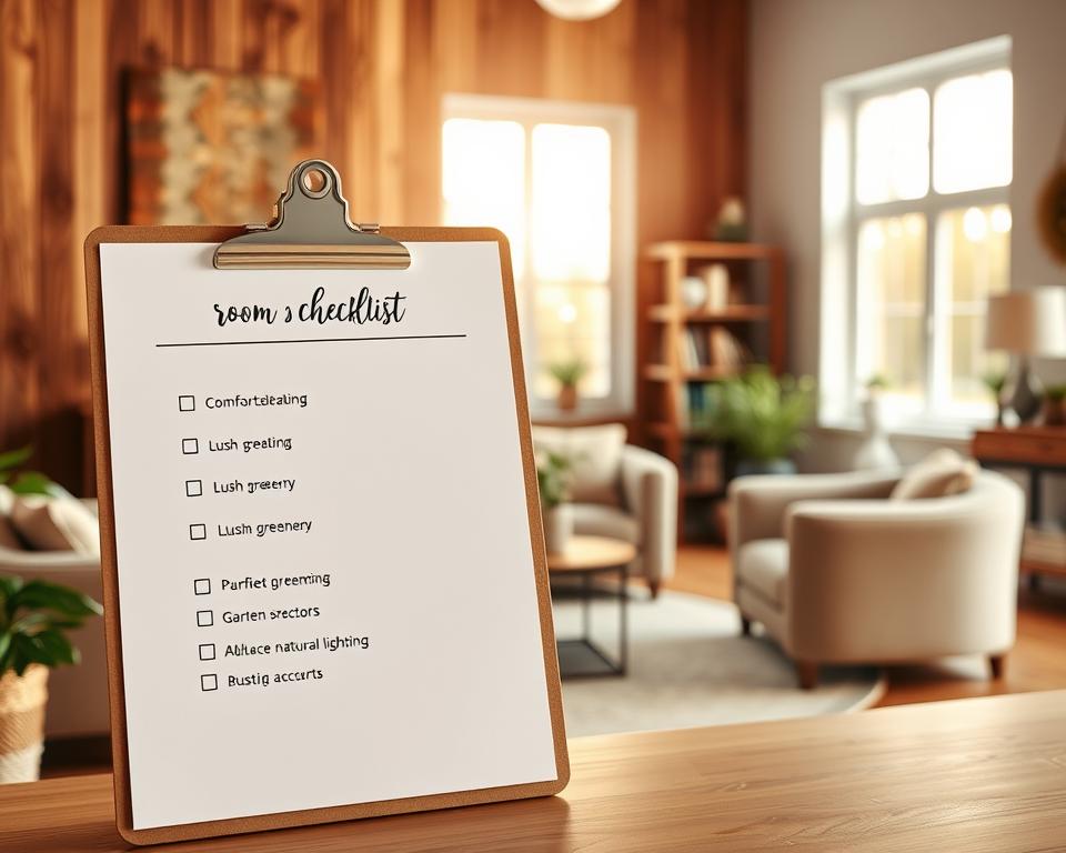 Garten Room Buying Checklist
