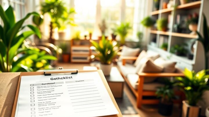 Essential Garten Room Buying Checklist Guide