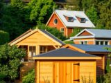 Mono-pitched roof, gable roof, flat roof – Garden sheds and their roof designs