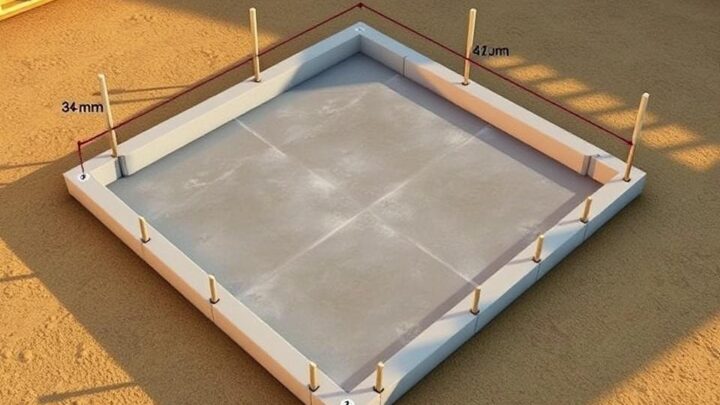 Pad Foundation for a Garden Shed: Step-by-Step Instructions