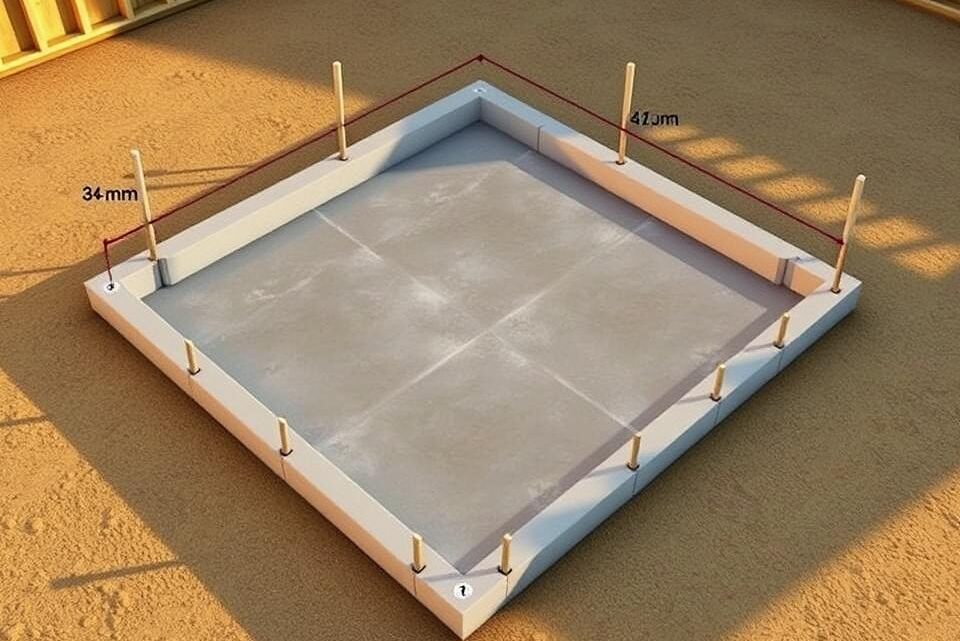 Pad Foundation for a Garden Shed: Step-by-Step Instructions