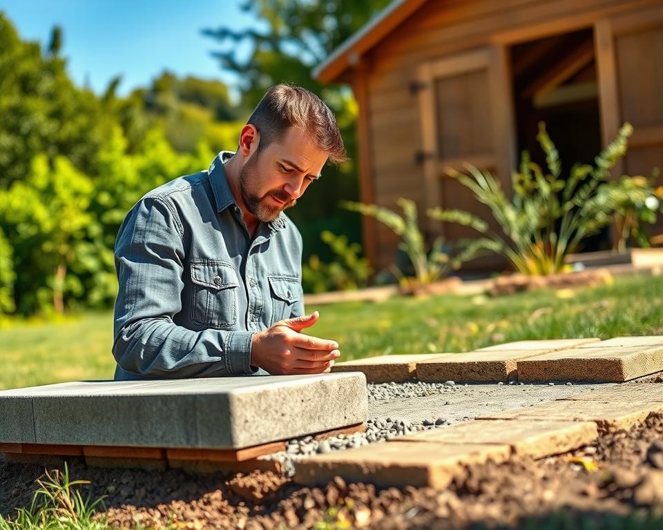 choosing shed foundation type