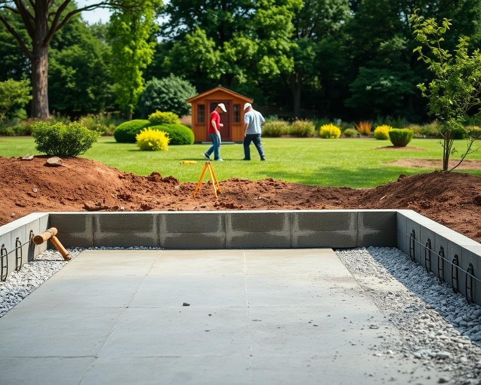 durable shed foundation tips