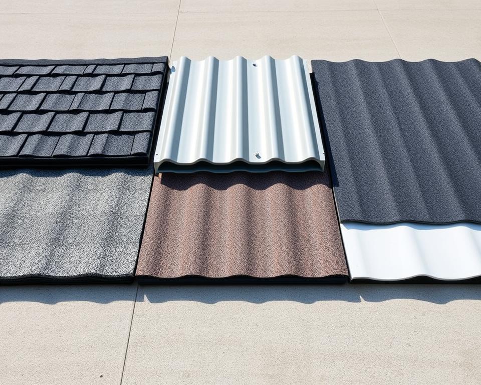 flat roof material options and durability