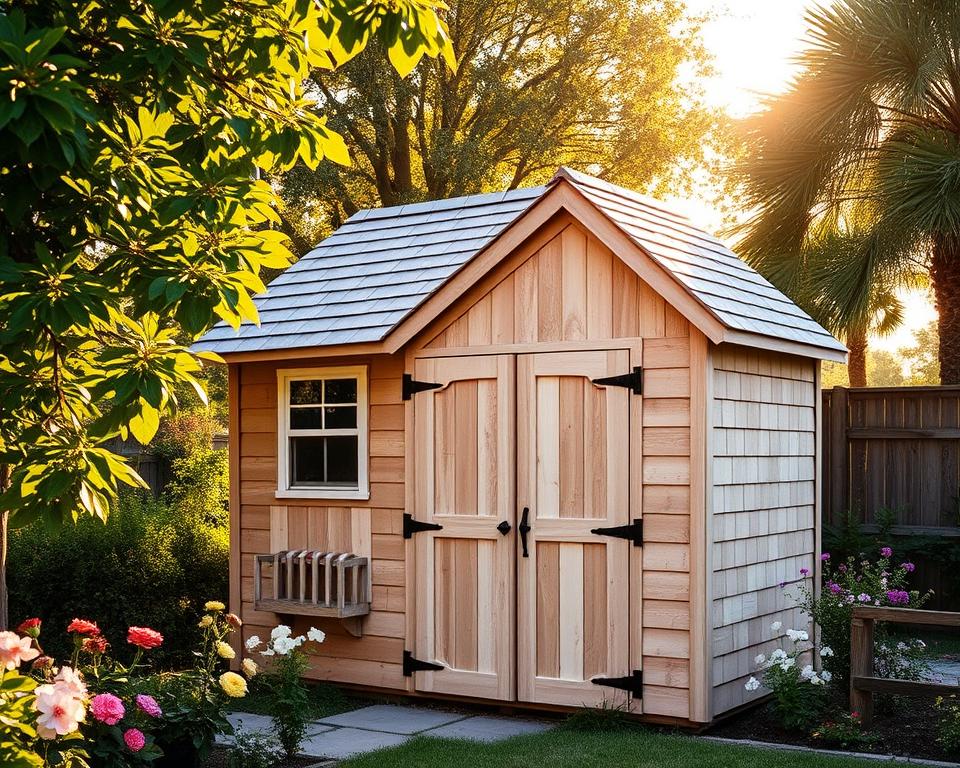 gable roof shed