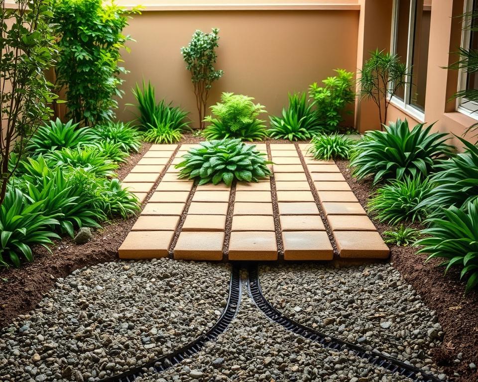 garden room drainage