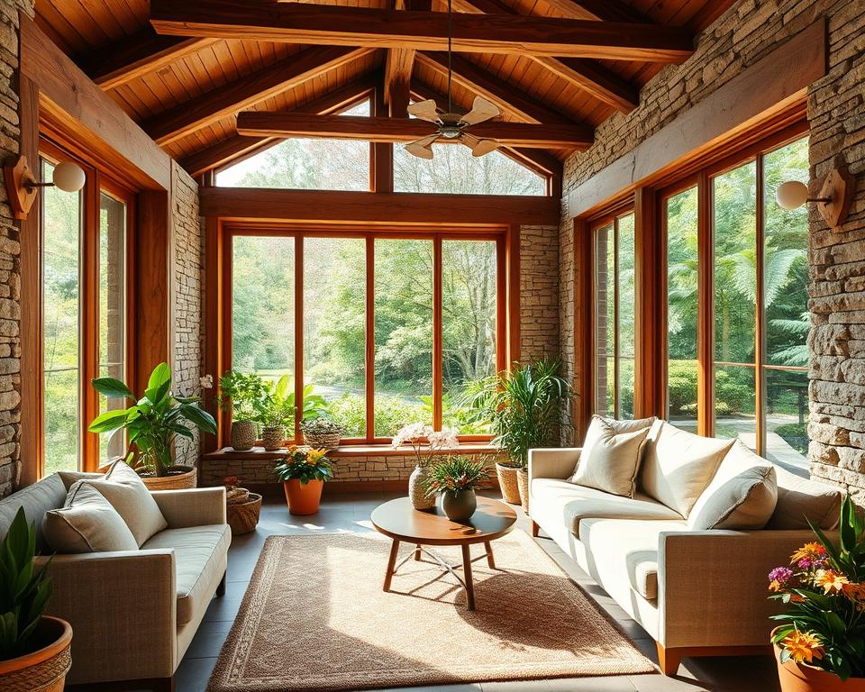 garden room interior