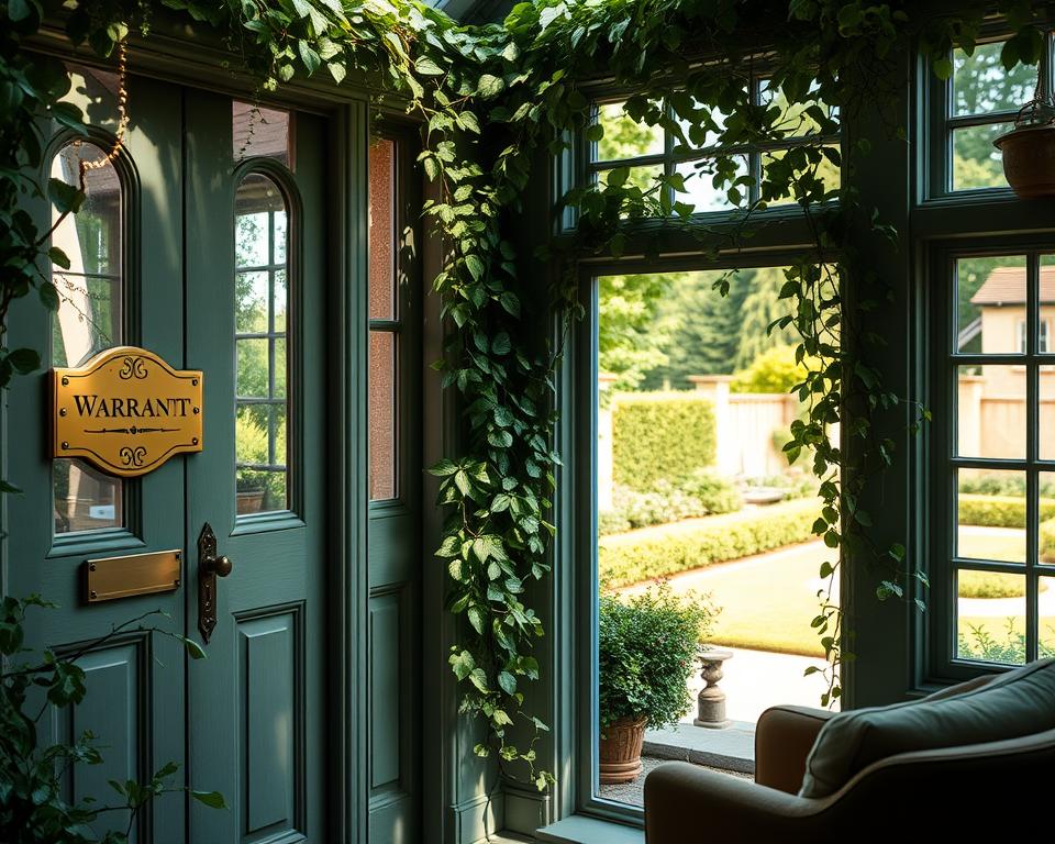 garden room warranty