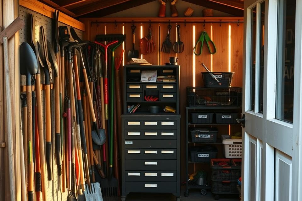 Practical Garden Tool Storage Ideas for a Tidy Garden