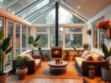 heating a garden room