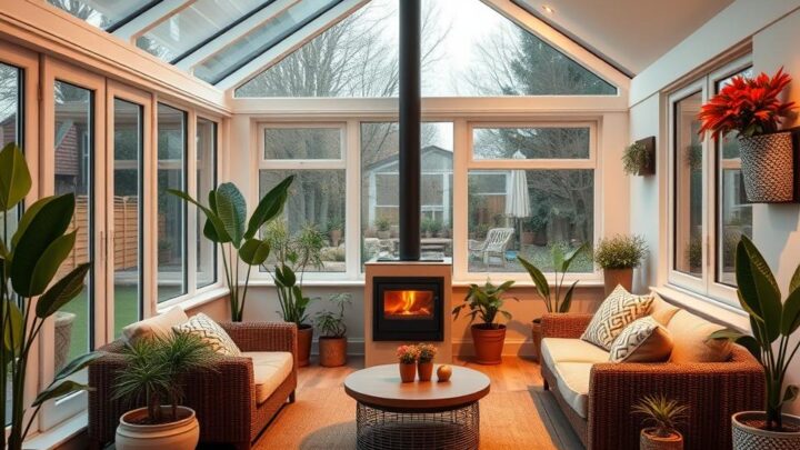 How to Efficiently Heat a Garden Room