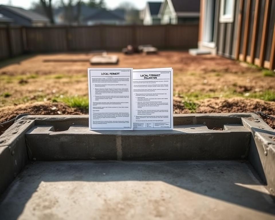 legal considerations for shed foundation