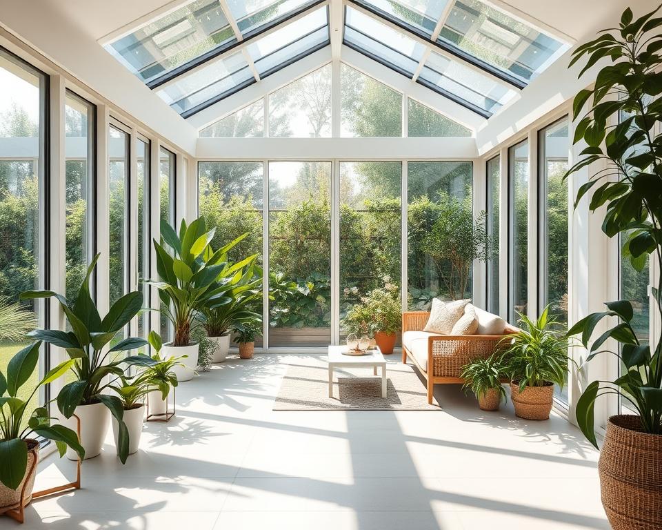 natural light garden room