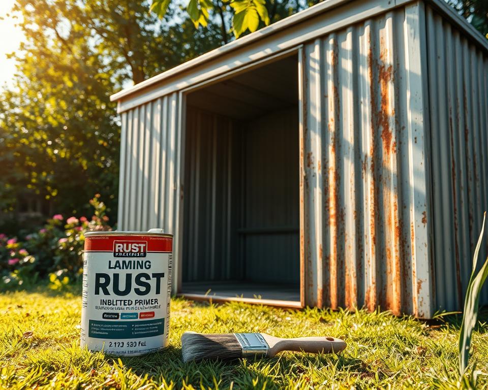 prevent rust on metal shed prevent rust on metal shed