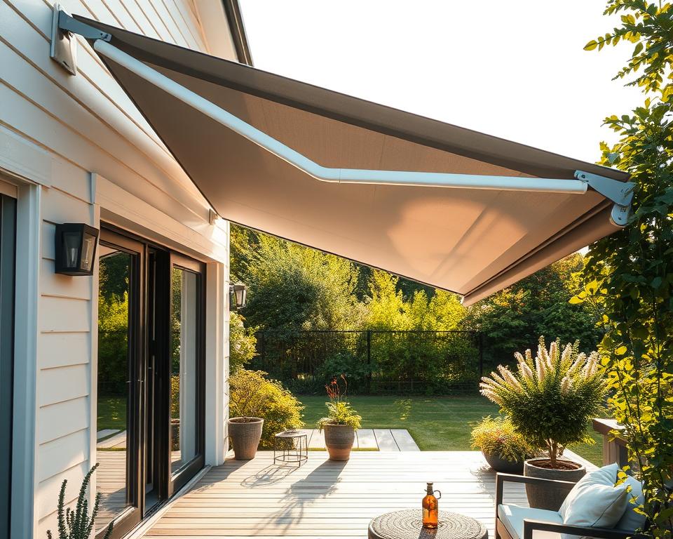 retractable awnings UK