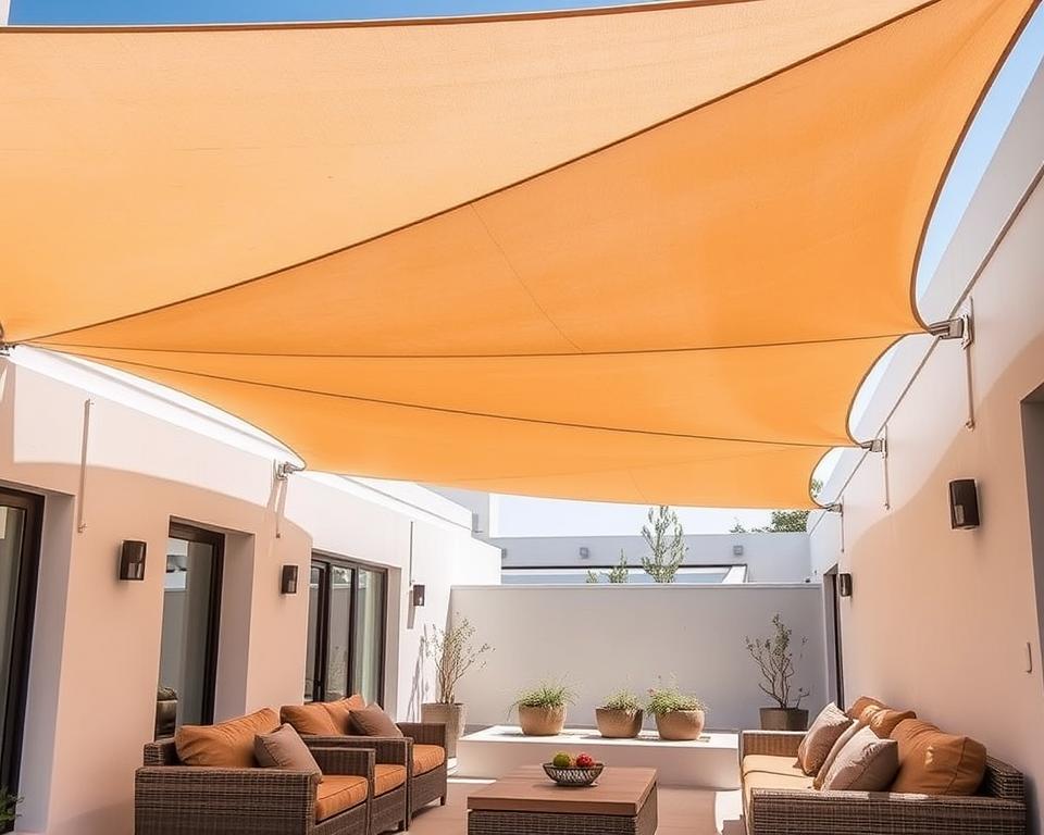 shade sails UK