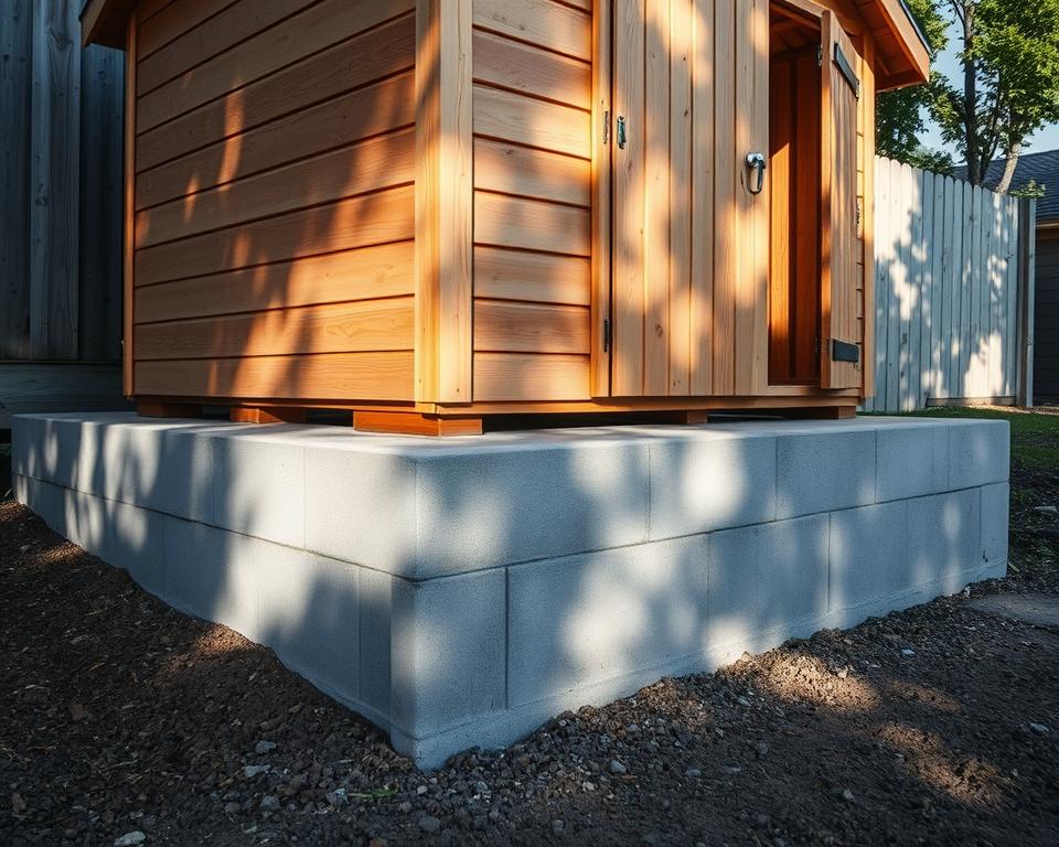 strong shed foundation benefits