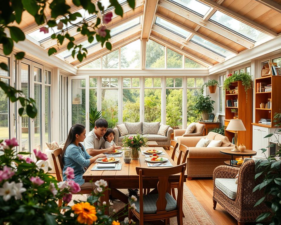 versatile composite garden room uses