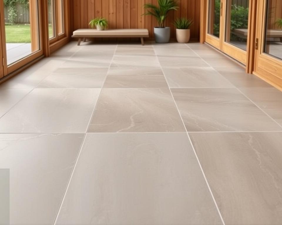 waterproof garden room floor