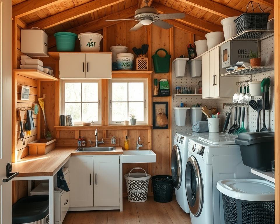 garden shed storage solutions