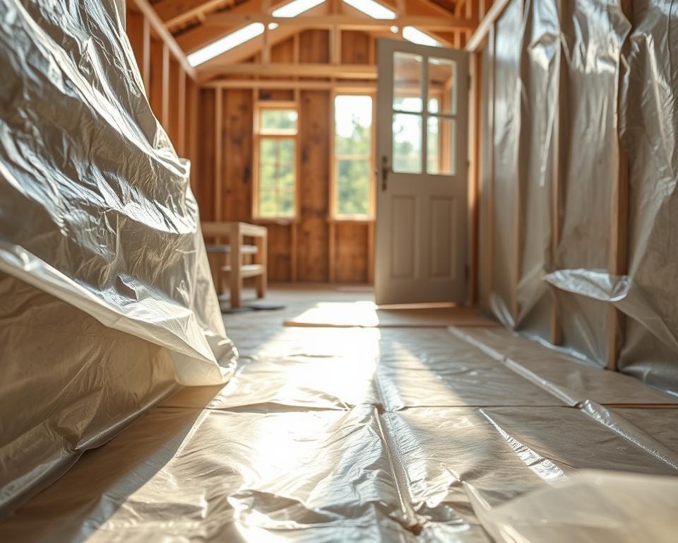 Common vapour barrier installation errors