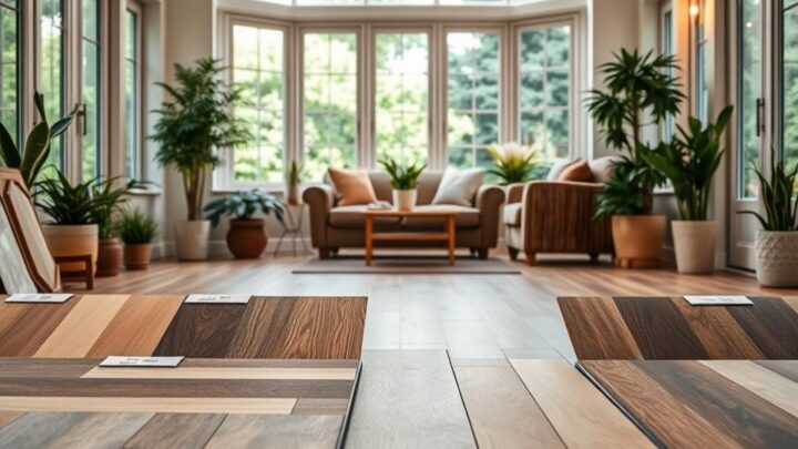 Comparing Garden Room Flooring Options