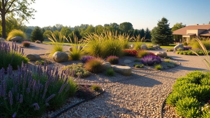 Create a Gravel Garden: Paths and Planting Beds
