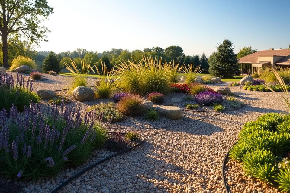 Create a Gravel Garden: Paths and Planting Beds