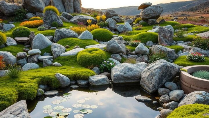 Creating a rock garden – tips