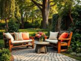 Creating a seating area in the garden – ideas and tips
