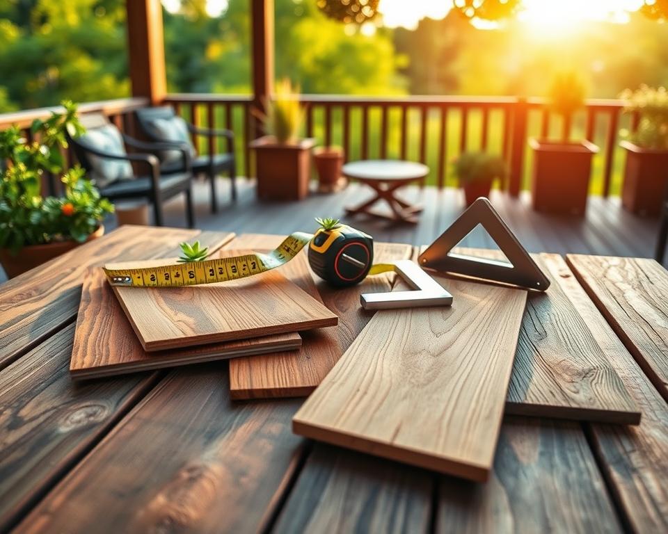 Deck Wood Selection Guide