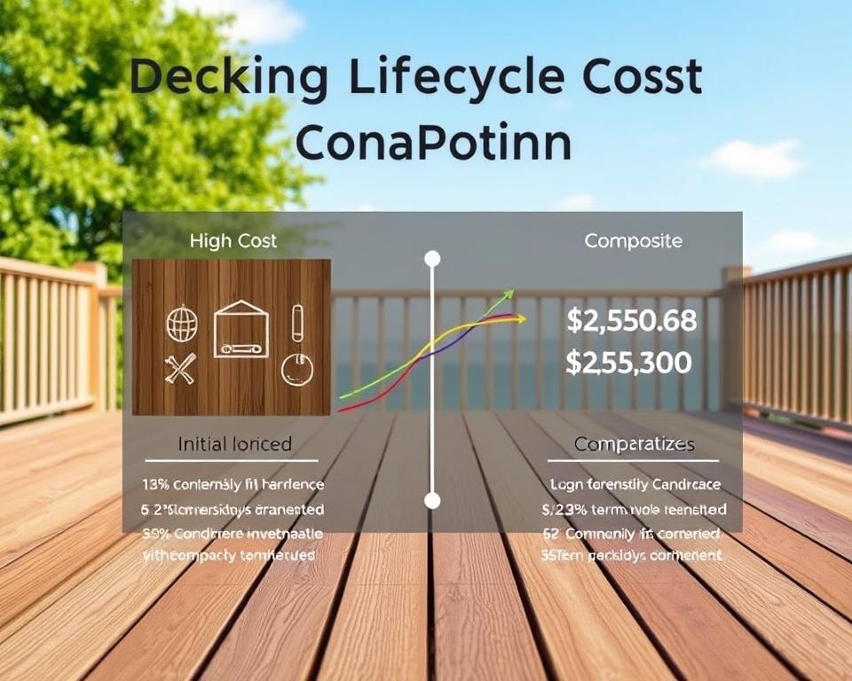 Decking Lifecycle Cost Comparison