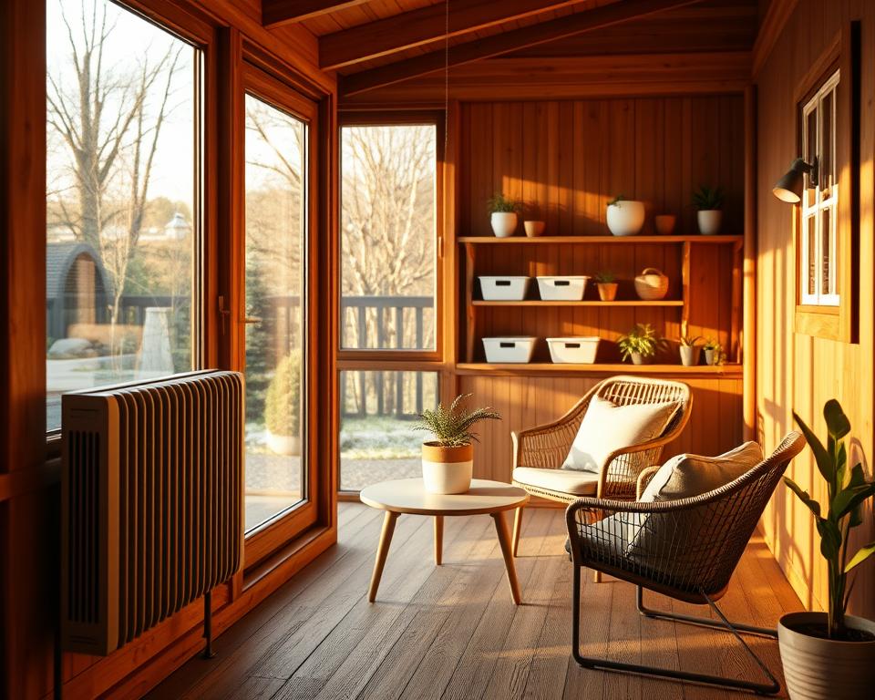 Electric Heating Garden Room Solutions