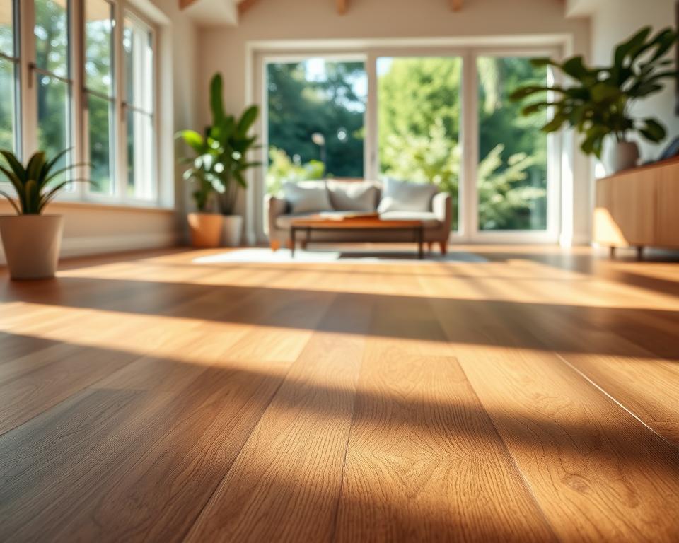 Engineered Wood Flooring for Garden Rooms