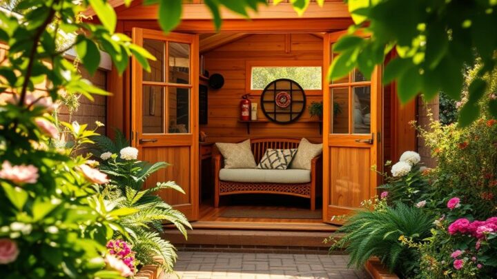 Your Wooden Gardenroom: Essential Fire Protection Measures