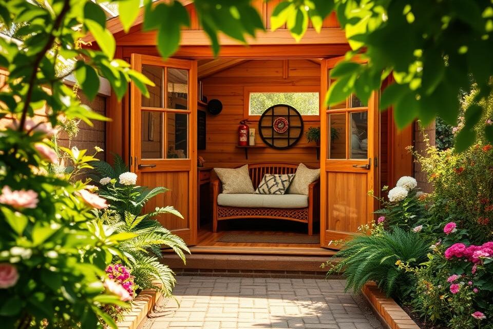 Your Wooden Gardenroom: Essential Fire Protection Measures