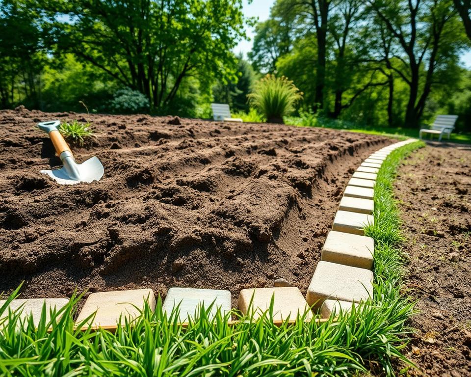 Garden Border Preparation Techniques