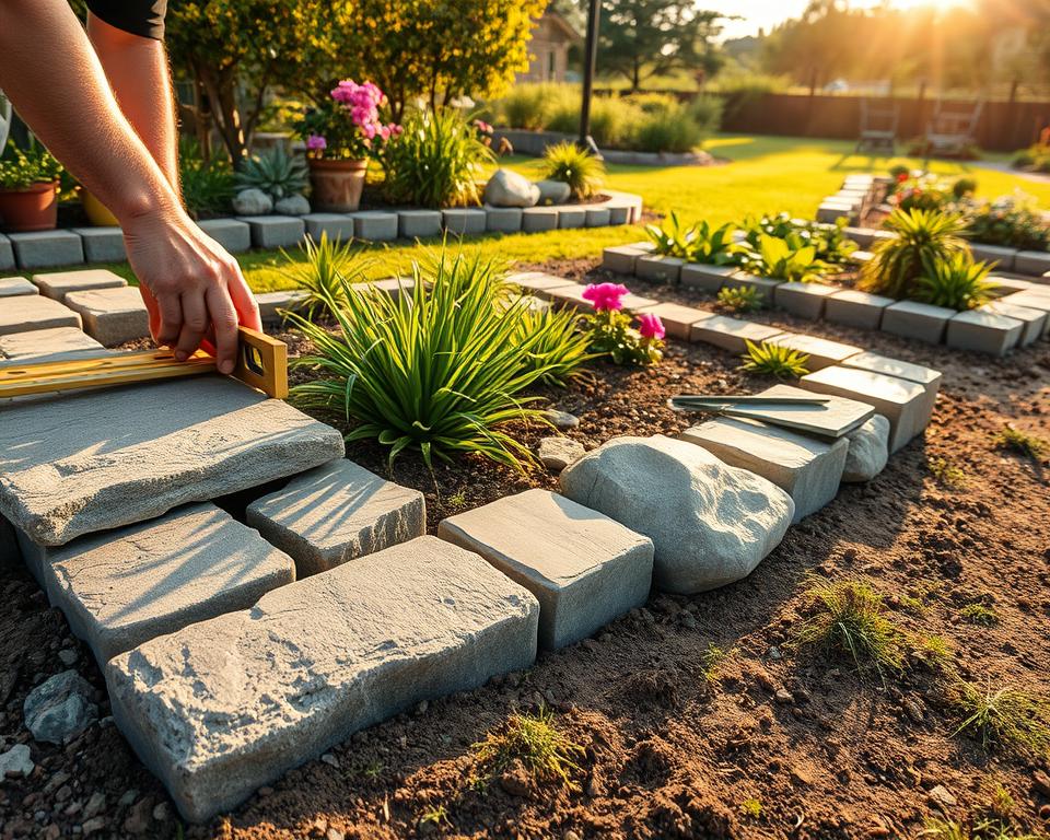 Garden Edge Installation Techniques Garden Edge Installation Techniques