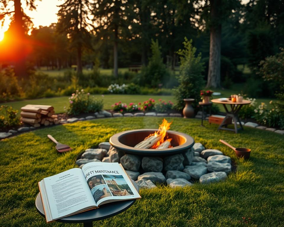 Garden Fire Pit Maintenance Guide