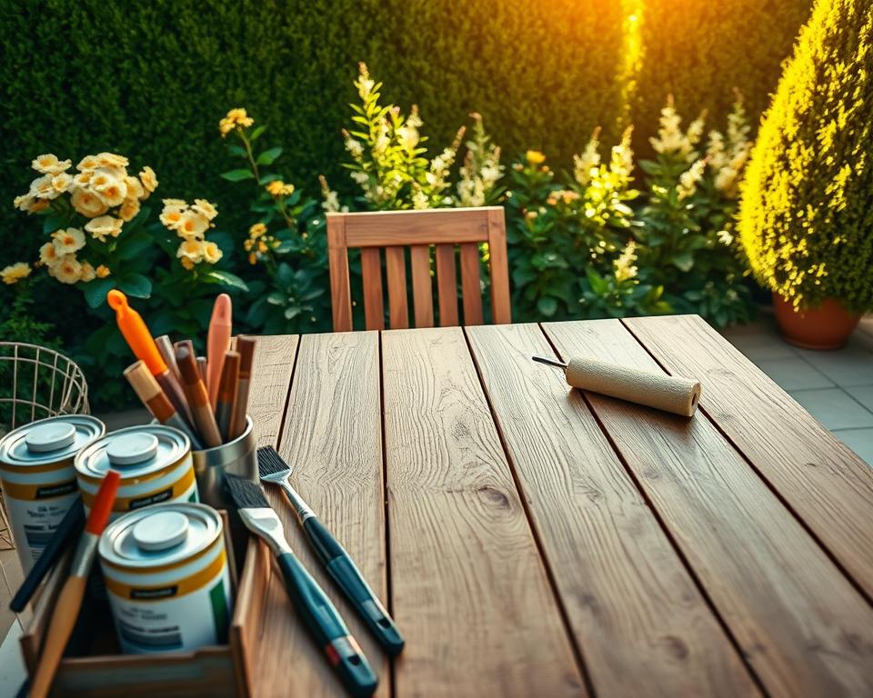 Garden Furniture Finishing Techniques