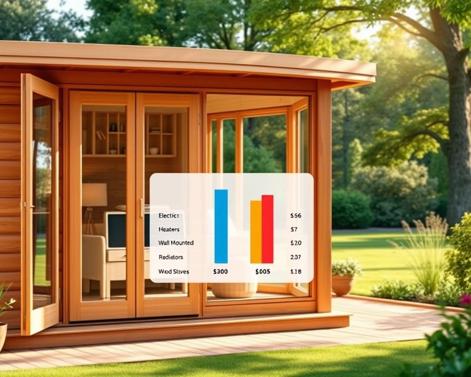 Garden Room Heating Cost Comparison