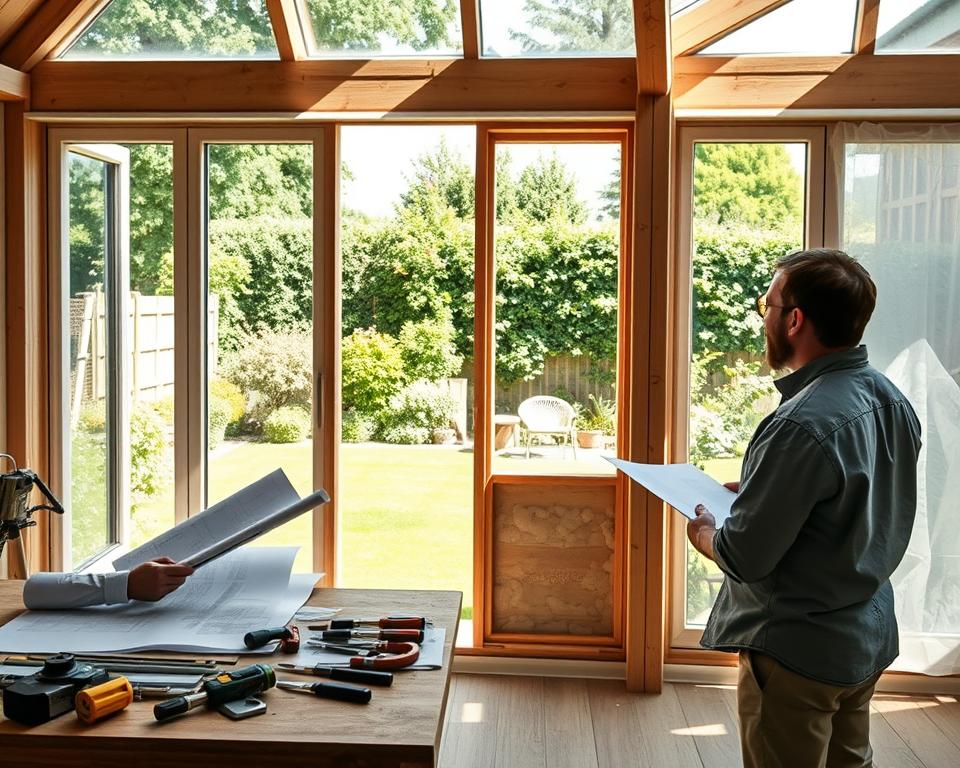 Garden Room Installation Complexity