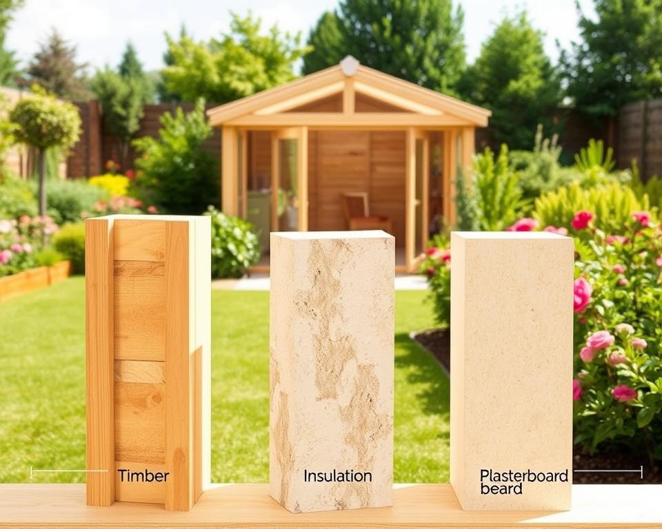 Garden Room Wall Thickness Comparison