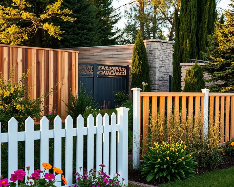 Garden fence design considerations Garden fence design considerations